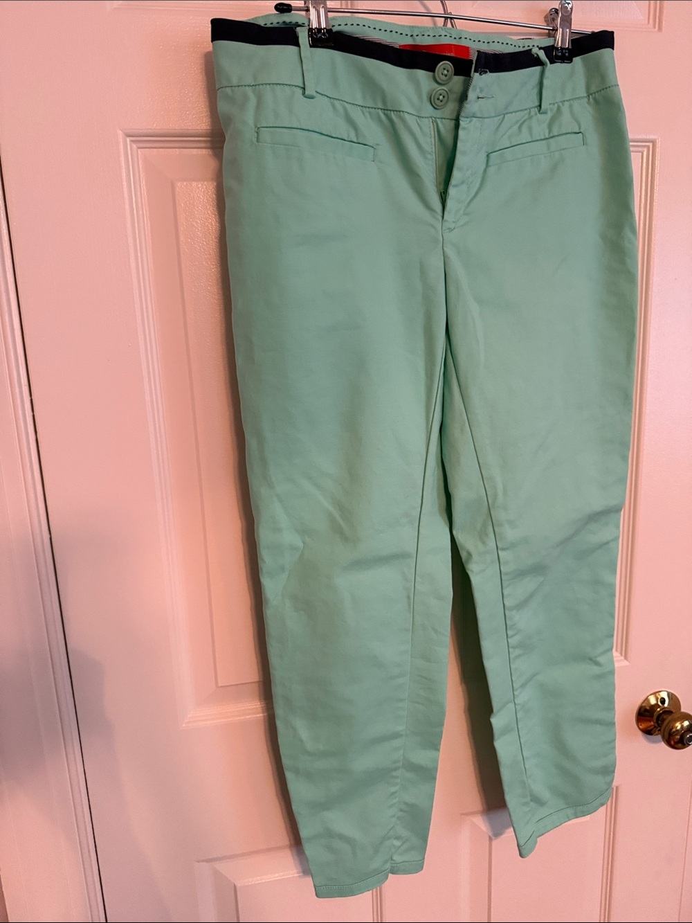 Cartonnier Mint Green Kids Chino Pants